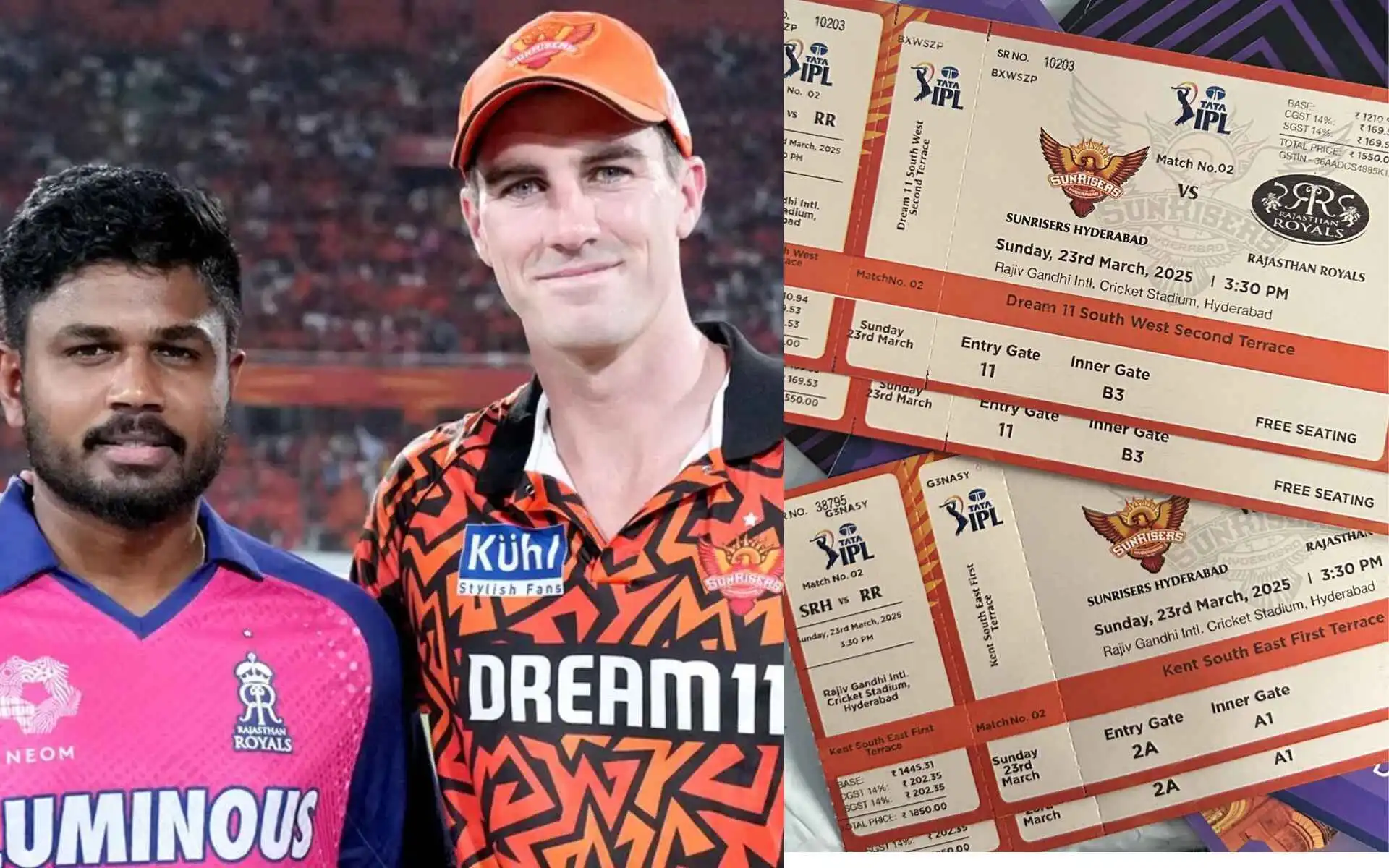 How To Buy Tickets For SRH vs RR 2nd Match At Rajiv Gandhi International Stadium?